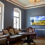 公寓 Schloss In Der Saechsischen Schweiz - Luxus *