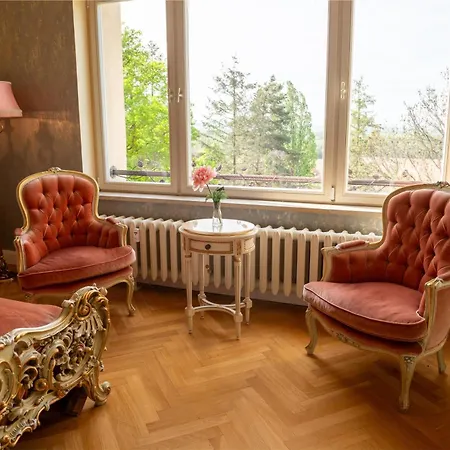 아파트 Schloss In Der Saechsischen Schweiz - Luxus *