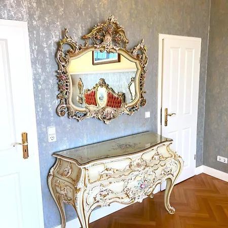 公寓 Schloss In Der Saechsischen Schweiz - Luxus Dohma