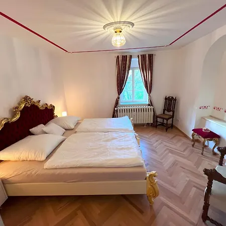 아파트 Schloss In Der Saechsischen Schweiz - Luxus