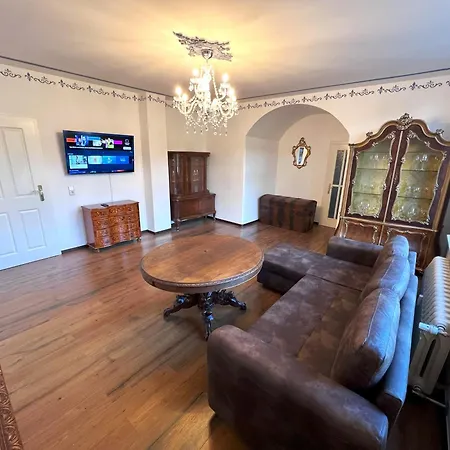 Апартаменты Schloss In Der Saechsischen Schweiz - Luxus Dohma