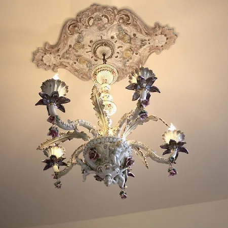 公寓 Schloss In Der Saechsischen Schweiz - Luxus