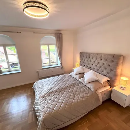 Апартаменты Schloss In Der Saechsischen Schweiz - Luxus