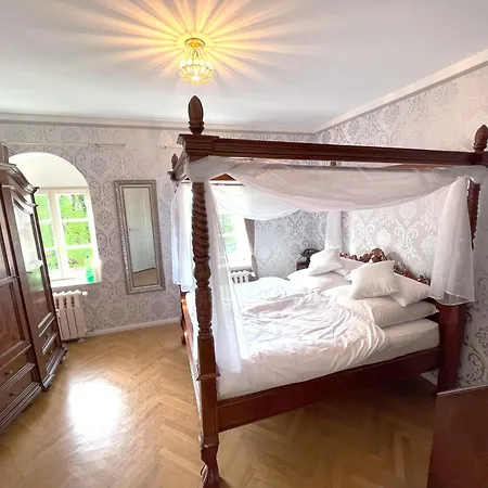 公寓 Schloss In Der Saechsischen Schweiz - Luxus *