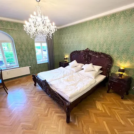 아파트 Schloss In Der Saechsischen Schweiz - Luxus Dohma