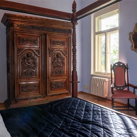 公寓 Schloss In Der Saechsischen Schweiz - Luxus