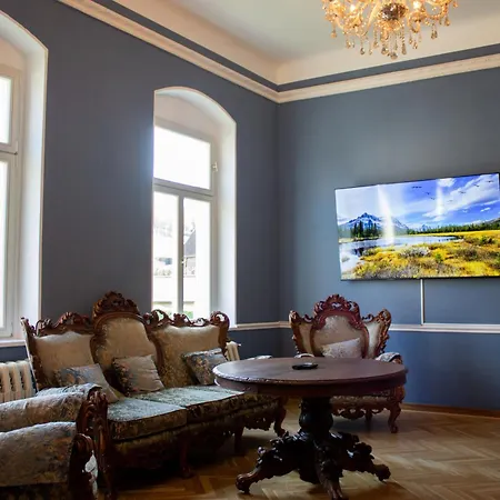 Apartment Schloss In Der Saechsischen Schweiz - Luxus *