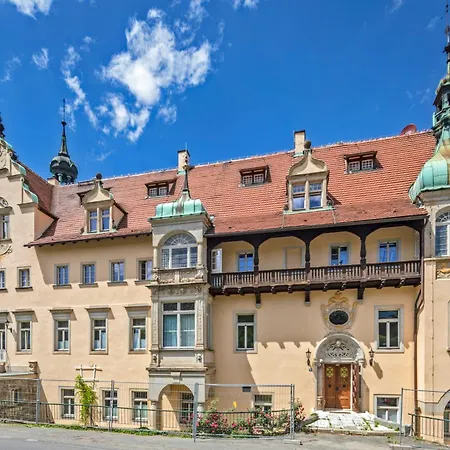 Schloss In Der Saechsischen Schweiz - Luxus 公寓 *