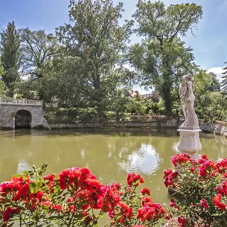 아파트 Schloss In Der Saechsischen Schweiz - Luxus *