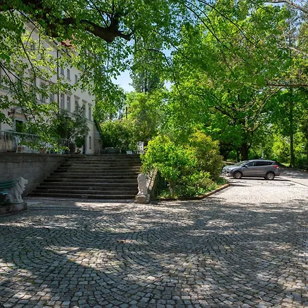 Апартаменты Schloss In Der Saechsischen Schweiz - Luxus *