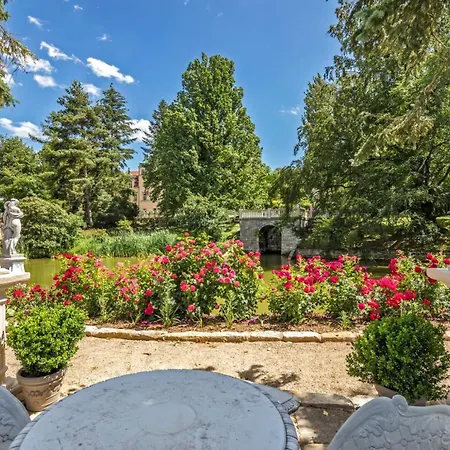 아파트 Schloss In Der Saechsischen Schweiz - Luxus *