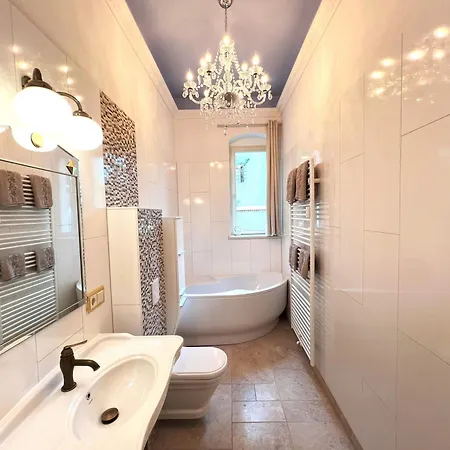 Апартаменты Schloss In Der Saechsischen Schweiz - Luxus