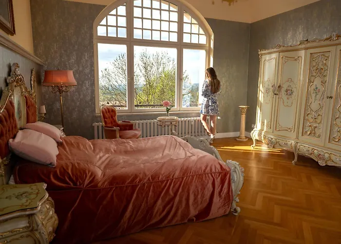 Schloss In Der Saechsischen Schweiz - Luxus Daire *