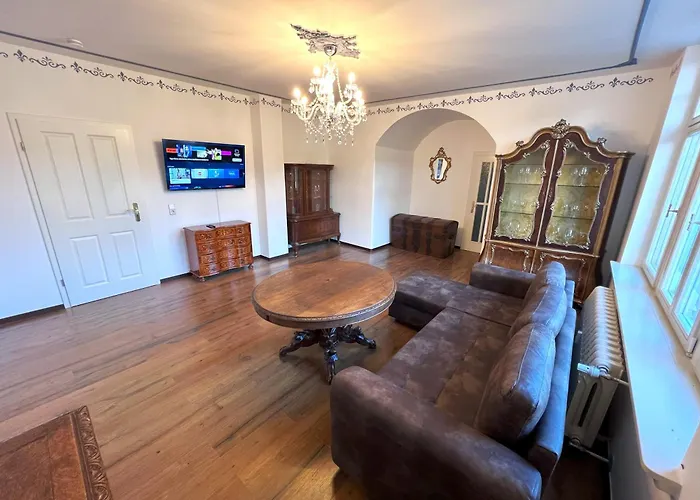 Daire Schloss In Der Saechsischen Schweiz - Luxus Dohma