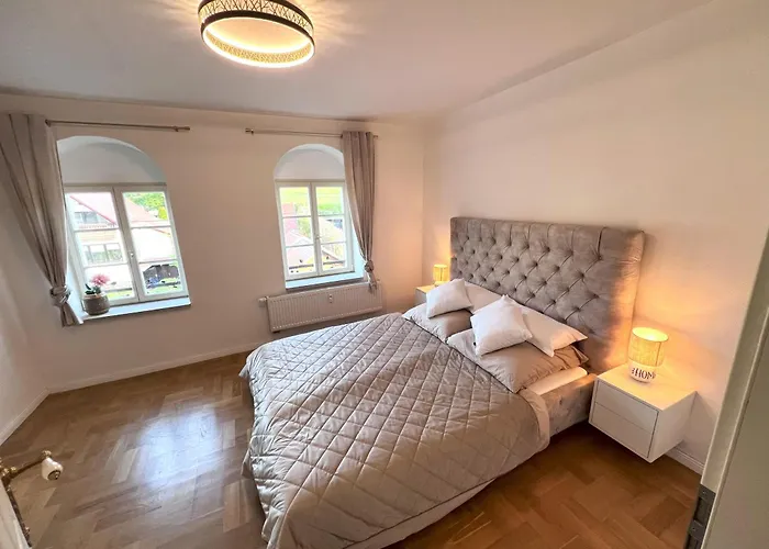 Daire Schloss In Der Saechsischen Schweiz - Luxus