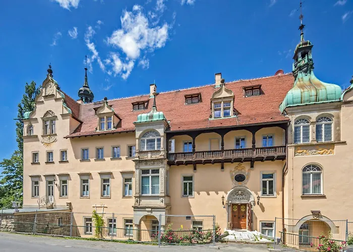 Schloss In Der Saechsischen Schweiz - Luxus Daire *