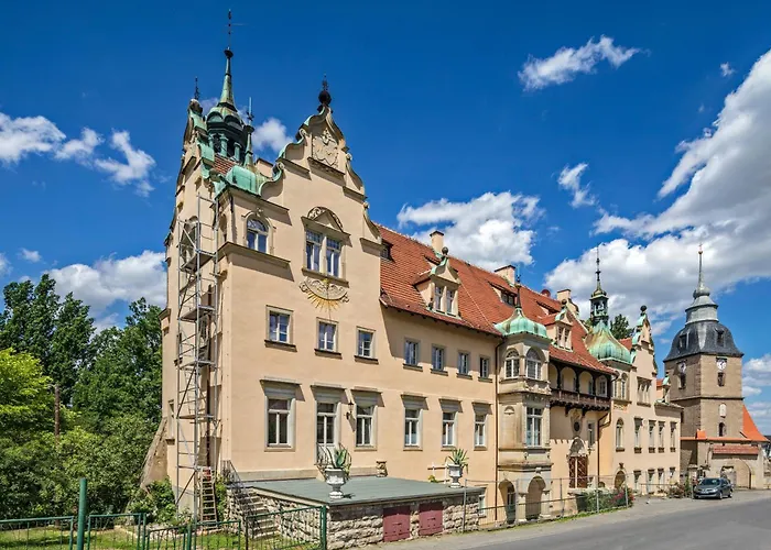 Schloss In Der Saechsischen Schweiz - Luxus Daire Dohma