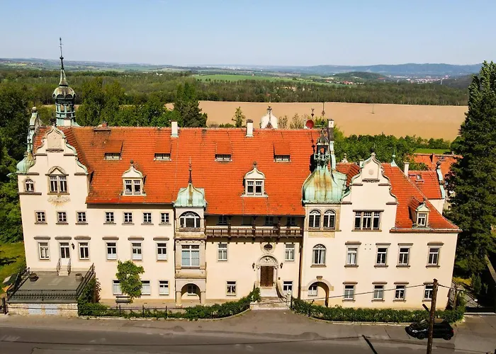 Schloss In Der Saechsischen Schweiz - Luxus Dohma