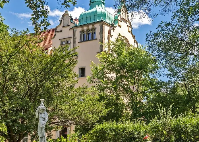 Schloss In Der Saechsischen Schweiz - Luxus Daire *