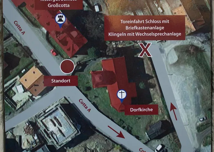 Schloss In Der Saechsischen Schweiz - Luxus Daire *